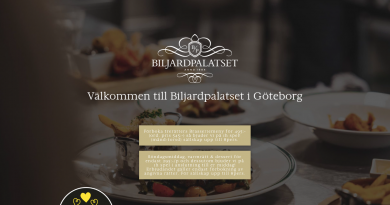 Biljardpalatset Göteborg